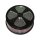 4-Spade Air Cleaner Cover Black
