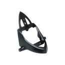 Custom Rear Turn Signal and License Plate Mount Black Satin