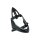 Custom Rear Turn Signal and License Plate Mount Black Satin
