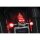 Custom Rear Turn Signal and License Plate Mount Black Satin