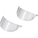Turn Signal Visor Chrome