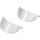 Turn Signal Visor Chrome
