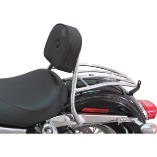 Sissy Bar Rack Chrome