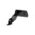 Medium Seitlicher Kennzeichenhalter Black Gloss