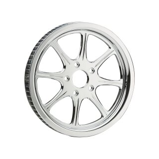 Meridian Belt Pulley Chrome 1 1/2" 70.0 teeth
