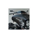 Mini-Oval Micro Mirror Black, Powder Coated