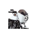 Mini-Oval Micro Mirror Black, Powder Coated