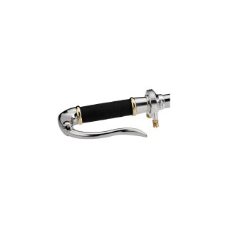 Fabric Tape Grips Black 1" Cable operated
