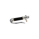 Fabric Tape Grips Black 1" Cable operated