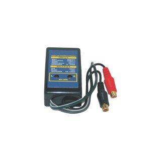 Hi to Low Level Converter for OEM Radios with Amplifiers Black