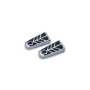 Spear Foot Pegs without Adapters without Adapter Chrome