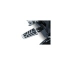 Spear Foot Pegs without Adapters without Adapter Chrome