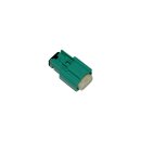 3-Position Molex MX-150 Series Male Connector Green