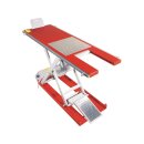 EH 530 Motorcycle Lift Red