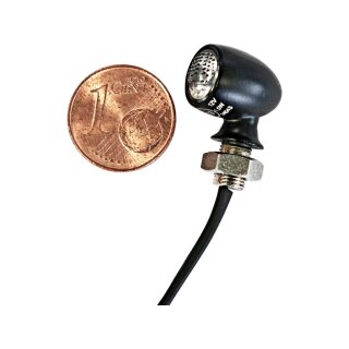 Atto RB LED Taillight Horizontal mount, Clear Lens Black Clear LED