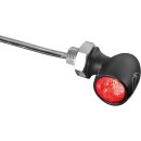 Atto RB LED Taillight Horizontal mount, Clear Lens Black...