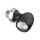 Atto RB LED Taillight Horizontal mount, Clear Lens Black Clear LED