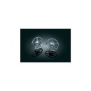 Zombie Speaker Grills Chrome