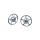 Zombie Speaker Grills Chrome