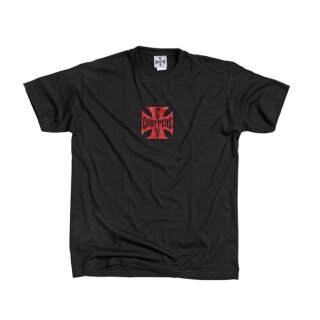 WCC OG Classic T-shirt black/red