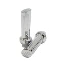 Thriller Grips Chrome 1" Cable operated