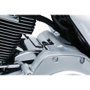 Precision Starter Cover Chrome