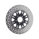 Sinister 2-Piece Brake Rotor Black Front