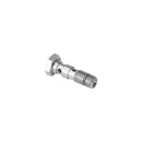3/8-24 for 8mm thick Banjos Double Banjo Bolt Chrome