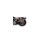 Solo Saddle Bag Strut Mount Rustic Brown Left