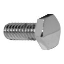Hex Head Screw Pack Chrome Grade 5 Hex head 1/4"-20...
