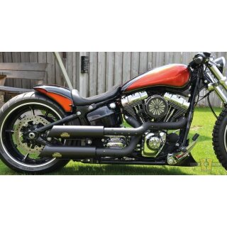 Shotgun Custom Headers Chrome