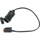 Namz "On Board" Power Port with Dust Power Port...