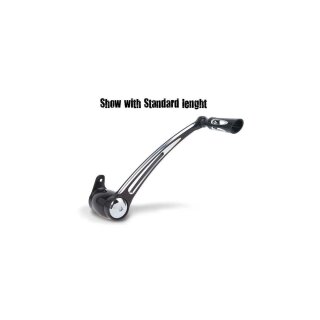 DEEP CUTS SHORT BRAKE ARM 97-07 FLT, BLK