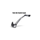 DEEP CUTS SHORT BRAKE ARM 97-07 FLT, BLK