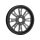 Super Charger Belt Pulley Black 1 1/2" 70.0 teeth