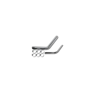 Replacement Exhaust Heat Shield Chrome