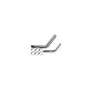 Replacement Exhaust Heat Shield Chrome