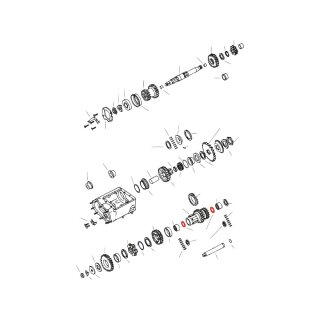 SNAPRING-C/SHAFT BRG.(10)
