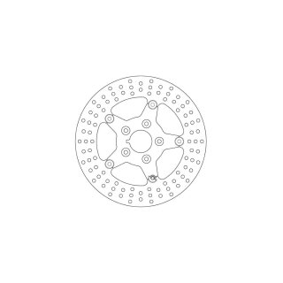 Floating Brake Rotor 5-Hole 11,5" Front