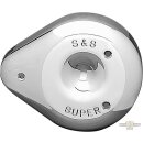 Teardrop Air Cleaner Cover Chrome