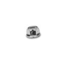 Chrome Master Cylinder Cap with Gasket
