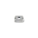 Retro Master Cylinder Cover Chrome