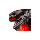 10-Gauge Grips Chrome 1" Throttle By Wire