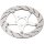 Drilled Brake Rotor Aluminium Stainless Steel 8,5" Right