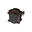 Omega Smooth Air Cleaner Black