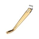 Weld-On Diamond Kickstand Billet Brass Polished Finish