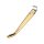 Weld-On Diamond Kickstand Billet Brass Polished Finish