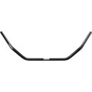 Flat Track Handlebar Black 1" Powder Coated