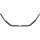 Flat Track Handlebar Black 1" Powder Coated