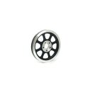 OEM Style Rear Belt Pulley Black 1 1/8" 70.0 teeth